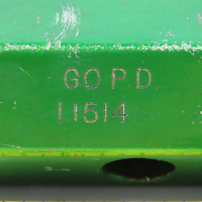 Metro 1-3/16"-18 NS Thread Plug Gage Go PD 1.1514
