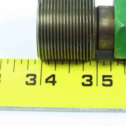 Metro 1-3/16"-18 NS Thread Plug Gage Go PD 1.1514
