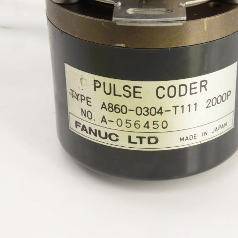 Fanuc A860-0304-T111 Pulse Coder Encoder