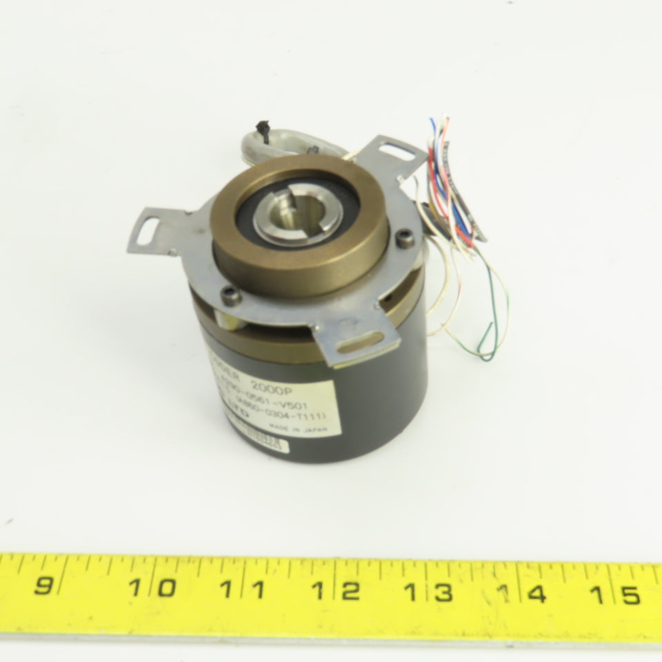 Fanuc A290-0561-V501 2000P Pulse Coder Encoder