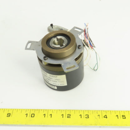 Fanuc A290-0561-V501 2000P Pulse Coder Encoder