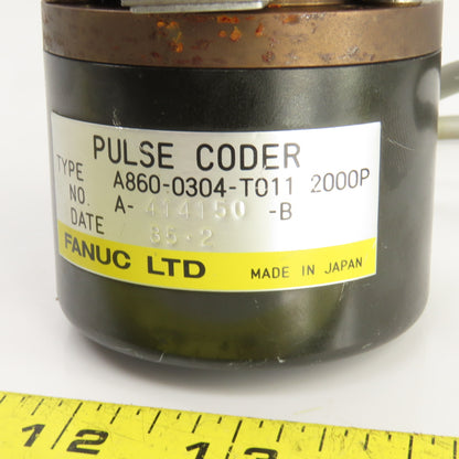 Fanuc A860-0304-T011 2000P Pulse Coder Encoder
