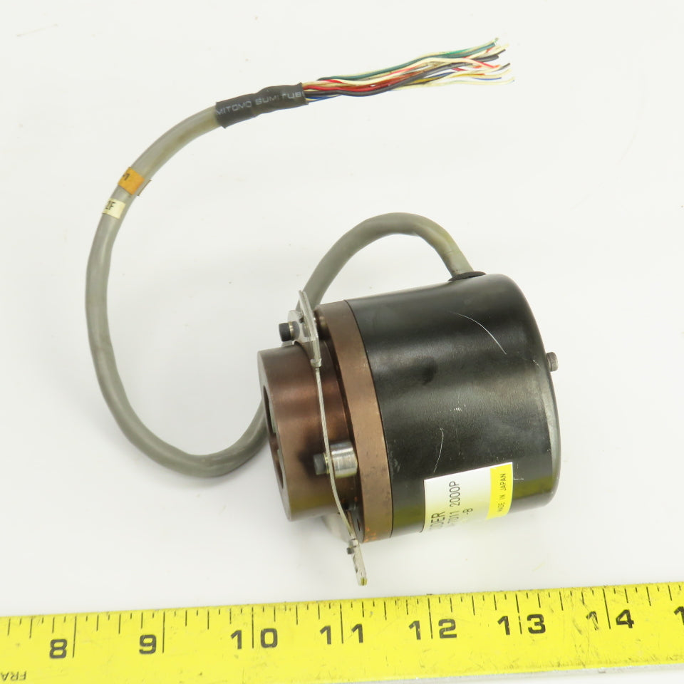 Fanuc A860-0304-T011 2000P Pulse Coder Encoder