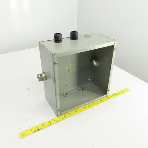 12" x 12" x 6" Electrical Enclosure Junction Box No Cover