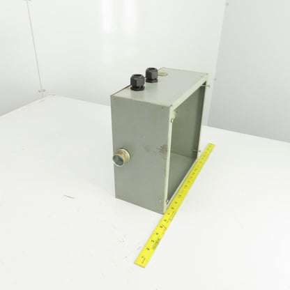 12" x 12" x 6" Electrical Enclosure Junction Box No Cover