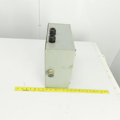 12" x 12" x 6" Electrical Enclosure Junction Box No Cover