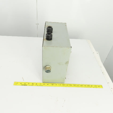 12" x 12" x 6" Electrical Enclosure Junction Box No Cover