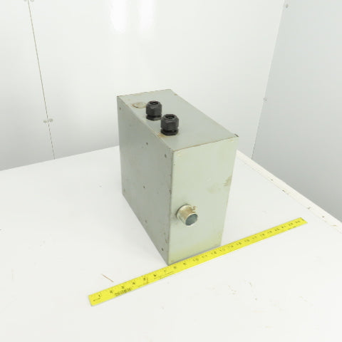 12" x 12" x 6" Electrical Enclosure Junction Box No Cover