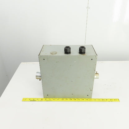 12" x 12" x 6" Electrical Enclosure Junction Box No Cover
