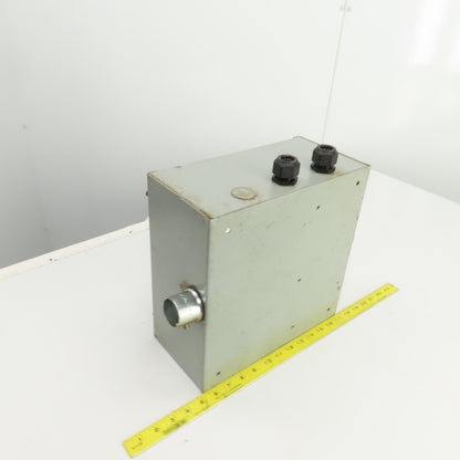 12" x 12" x 6" Electrical Enclosure Junction Box No Cover