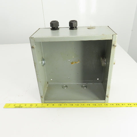 12" x 12" x 6" Electrical Enclosure Junction Box No Cover