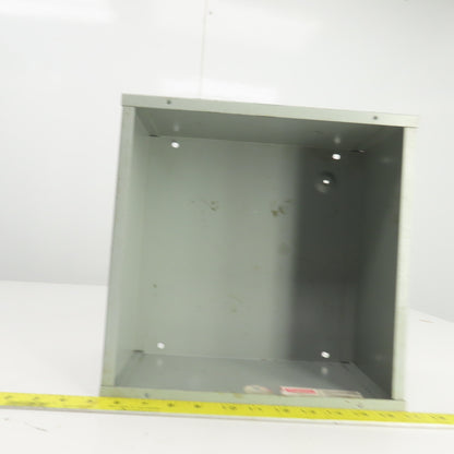 Hoffman A-SE12X12X6NK 12" x 12" x 6" Electrical Enclosure Junction Box No Cover
