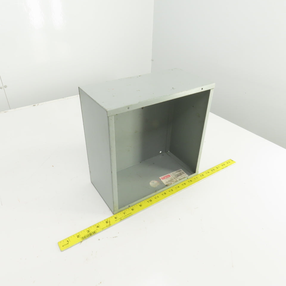 Hoffman A-SE12X12X6NK 12" x 12" x 6" Electrical Enclosure Junction Box No Cover