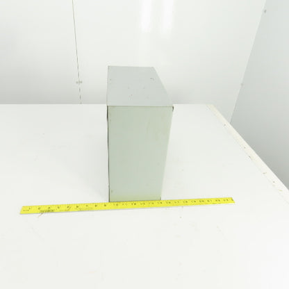 Hoffman A-SE12X12X6NK 12" x 12" x 6" Electrical Enclosure Junction Box No Cover