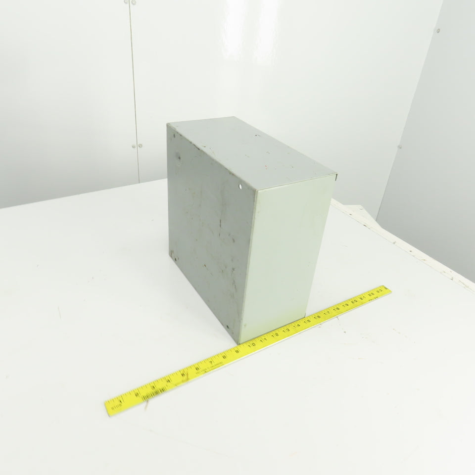 Hoffman A-SE12X12X6NK 12" x 12" x 6" Electrical Enclosure Junction Box No Cover