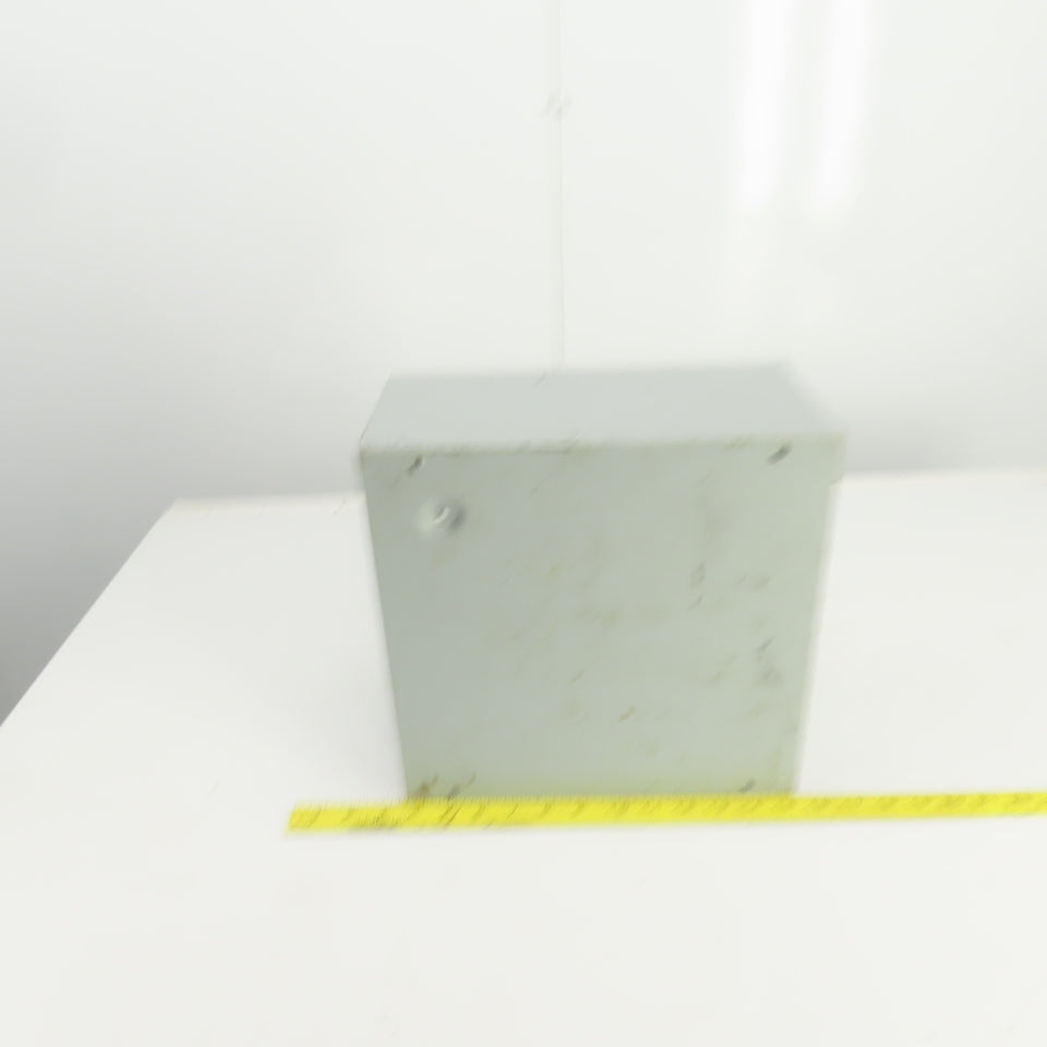 Hoffman A-SE12X12X6NK 12" x 12" x 6" Electrical Enclosure Junction Box No Cover
