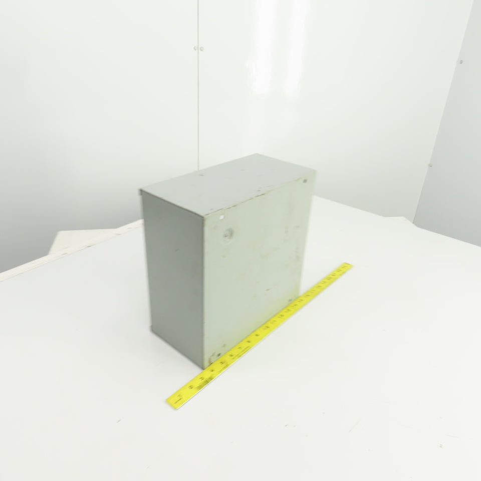 Hoffman A-SE12X12X6NK 12" x 12" x 6" Electrical Enclosure Junction Box No Cover