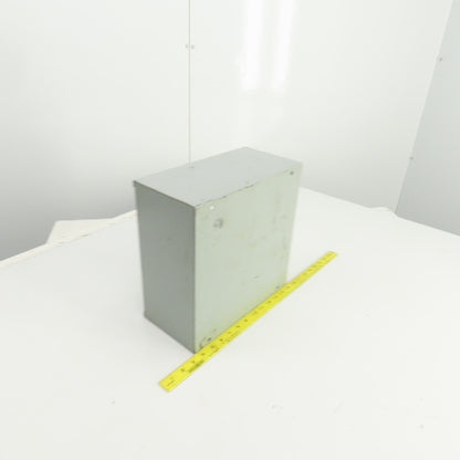 Hoffman A-SE12X12X6NK 12" x 12" x 6" Electrical Enclosure Junction Box No Cover