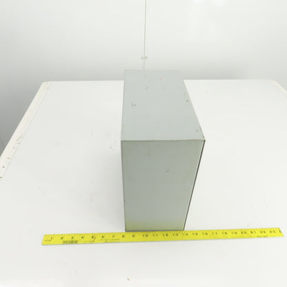 Hoffman A-SE12X12X6NK 12" x 12" x 6" Electrical Enclosure Junction Box No Cover