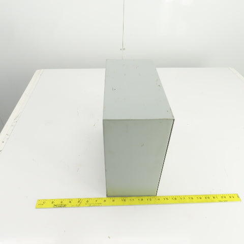 Hoffman A-SE12X12X6NK 12" x 12" x 6" Electrical Enclosure Junction Box No Cover