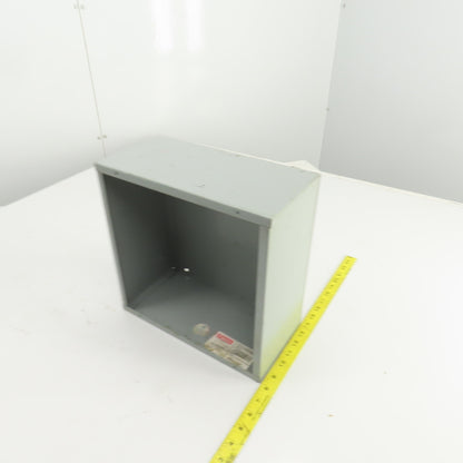 Hoffman A-SE12X12X6NK 12" x 12" x 6" Electrical Enclosure Junction Box No Cover