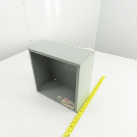 Hoffman A-SE12X12X6NK 12" x 12" x 6" Electrical Enclosure Junction Box No Cover