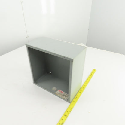 Hoffman A-SE12X12X6NK 12" x 12" x 6" Electrical Enclosure Junction Box No Cover