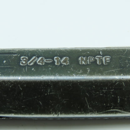 3/4"-14 NPTF Pipe Thread Plug Gage