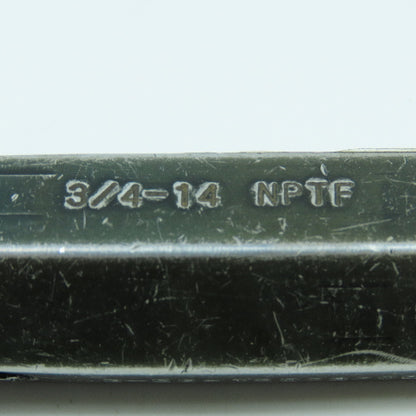 3/4"-14 NPTF Pipe Thread Plug Gage