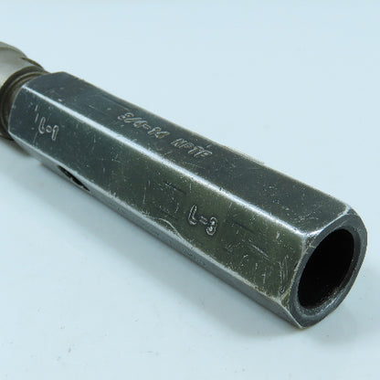 3/4"-14 NPTF Pipe Thread Plug Gage