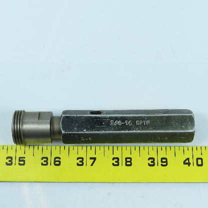 3/4"-14 NPTF Pipe Thread Plug Gage