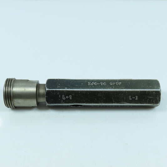 3/4"-14 NPTF Pipe Thread Plug Gage