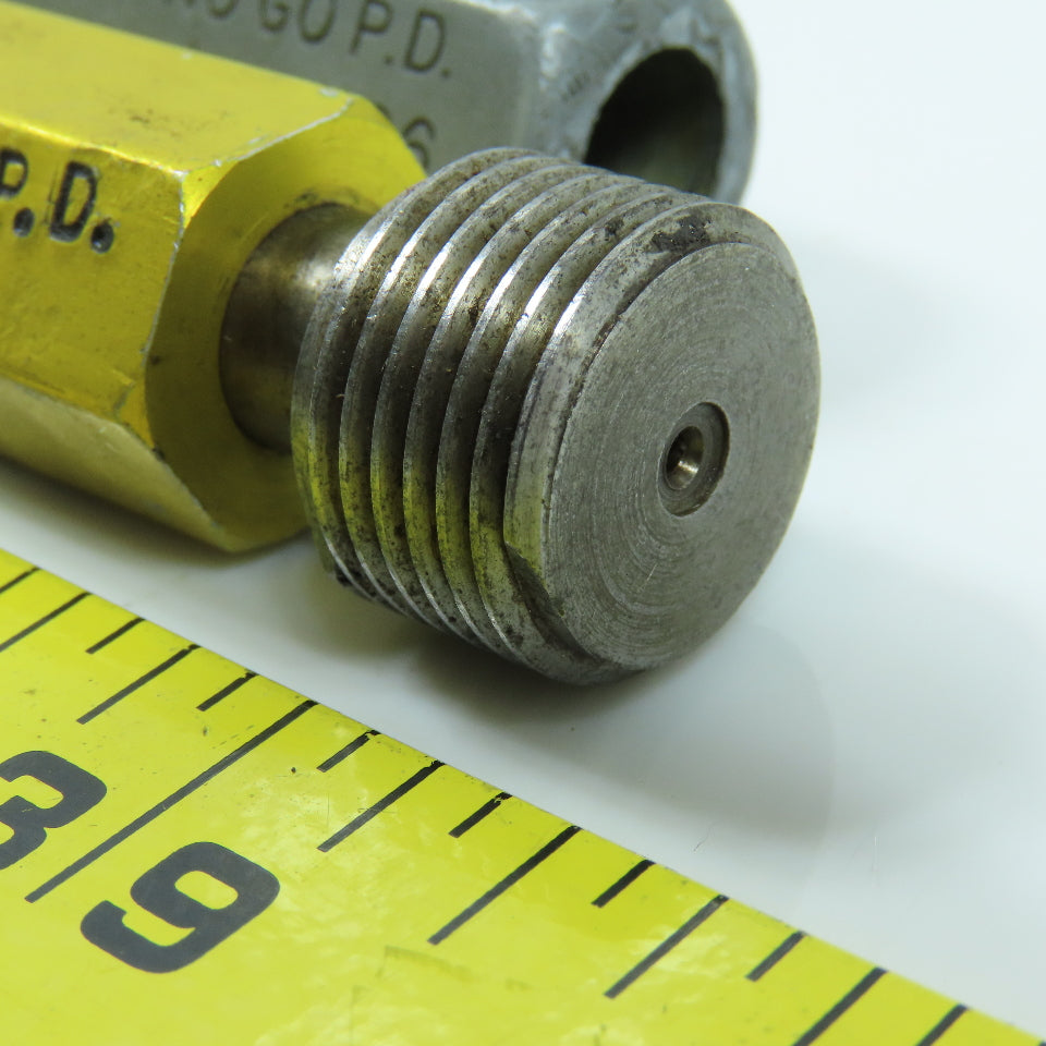 3/4"-16 NF 2 & 3/4"-16 NF 3 Thread Plug Gage Go .7094 No Go .7139