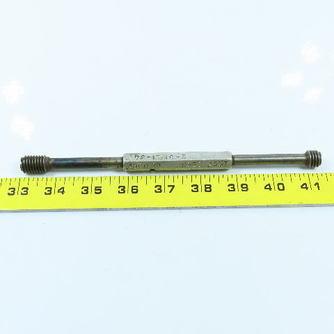 Metro 1/2"-13 NC-3 Extra Long Thread Plug Gage Go PD .4500 No Go PD .4537