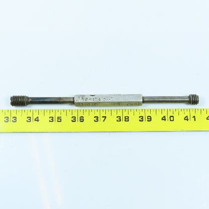 Metro 1/2"-13 NC-3 Extra Long Thread Plug Gage Go PD .4500 No Go PD .4537