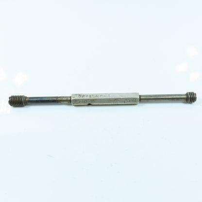 Metro 1/2"-13 NC-3 Extra Long Thread Plug Gage Go PD .4500 No Go PD .4537