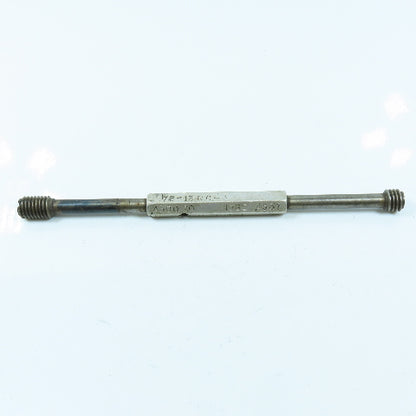 Metro 1/2"-13 NC-3 Extra Long Thread Plug Gage Go PD .4500 No Go PD .4537