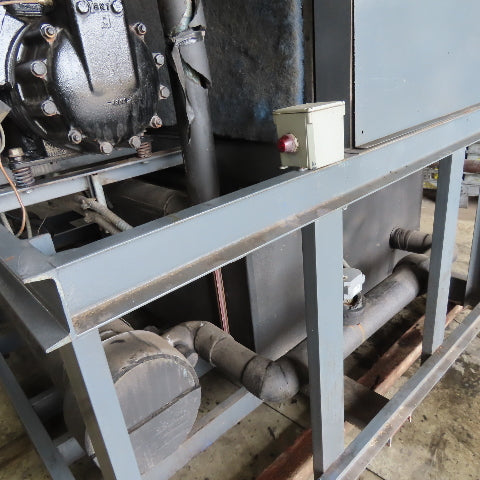 Budzar AP-28S-SP BTU ICE Self Contained 30 Ton Air Cooled Chiller 3Ph R-422-B