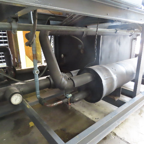 Budzar AP-28S-SP BTU ICE Self Contained 30 Ton Air Cooled Chiller 3Ph R-422-B