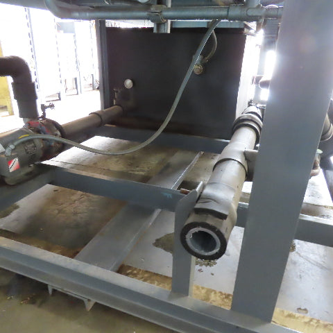 Budzar AP-28S-SP BTU ICE Self Contained 30 Ton Air Cooled Chiller 3Ph R-422-B