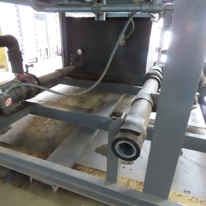 Budzar AP-28S-SP BTU ICE Self Contained 30 Ton Air Cooled Chiller 3Ph R-422-B