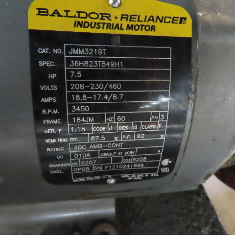 Budzar AP-28S-SP BTU ICE Self Contained 30 Ton Air Cooled Chiller 3Ph R-422-B