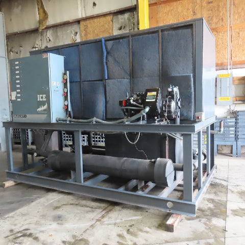 Budzar AP-28S-SP BTU ICE Self Contained 30 Ton Air Cooled Chiller 3Ph R-422-B
