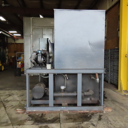 Budzar AP-28S-SP BTU ICE Self Contained 30 Ton Air Cooled Chiller 3Ph R-422-B