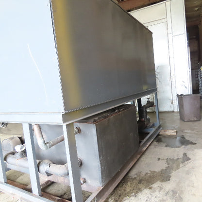 Budzar AP-28S-SP BTU ICE Self Contained 30 Ton Air Cooled Chiller 3Ph R-422-B