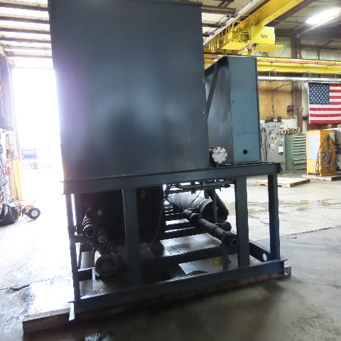 Budzar AP-28S-SP BTU ICE Self Contained 30 Ton Air Cooled Chiller 3Ph R-422-B