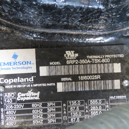 Budzar AP-28S-SP BTU ICE Self Contained 30 Ton Air Cooled Chiller 3Ph R-422-B