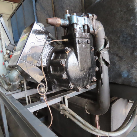 Budzar AP-28S-SP BTU ICE Self Contained 30 Ton Air Cooled Chiller 3Ph R-422-B