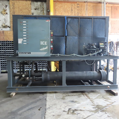 Budzar AP-28S-SP BTU ICE Self Contained 30 Ton Air Cooled Chiller 3Ph R-422-B