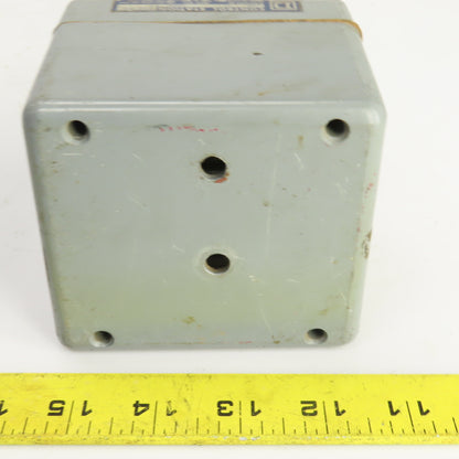 Square D KY-1 Class 9001 Control Station 120-600V 2 Position Selector Switch